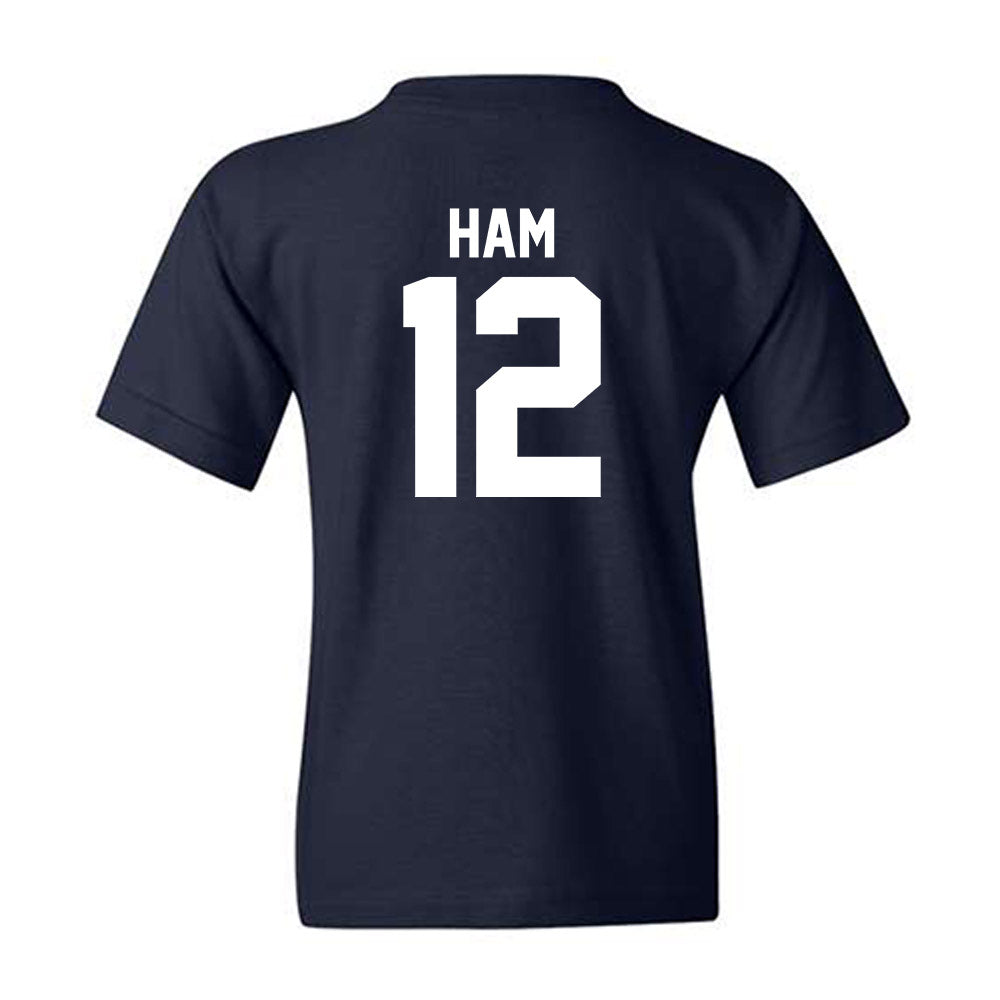 Robert Morris - NCAA Women's Ice Hockey : Ashlyn Ham - Classic Shersey Youth T-Shirt-1