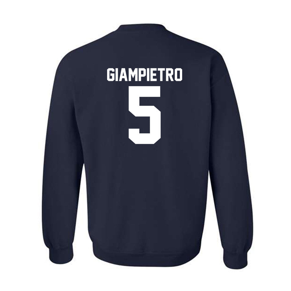 Robert Morris - NCAA Women's Ice Hockey : Alaina Giampietro - Classic Shersey Crewneck Sweatshirt-1