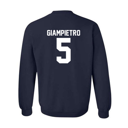 Robert Morris - NCAA Women's Ice Hockey : Alaina Giampietro - Classic Shersey Crewneck Sweatshirt-1