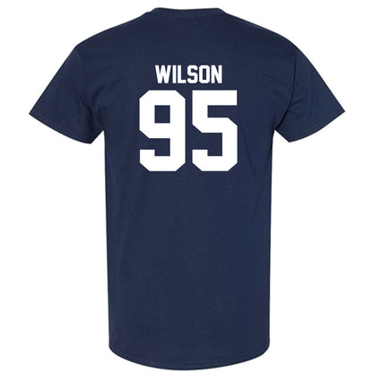 Robert Morris - NCAA Football : Asher Wilson - Classic Shersey T-Shirt-1