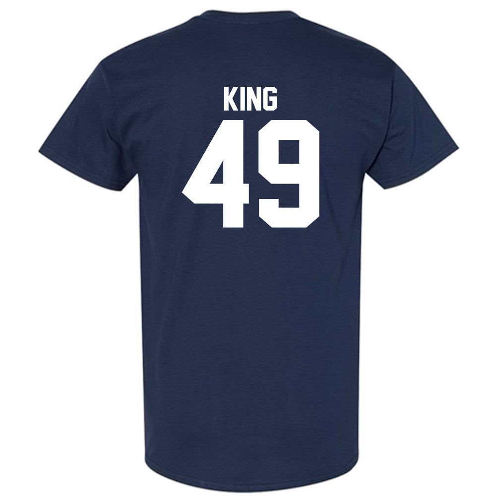 Robert Morris - NCAA Football : Logan King - Classic Shersey T-Shirt-1