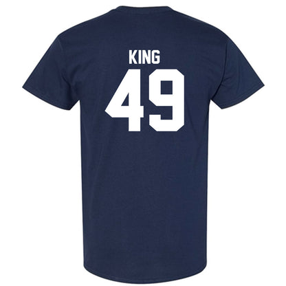 Robert Morris - NCAA Football : Logan King - Classic Shersey T-Shirt-1