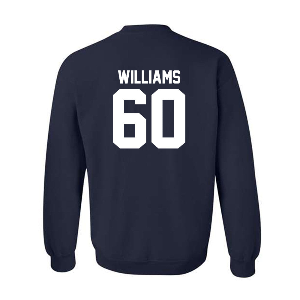 Robert Morris - NCAA Football : Jarvis Williams - Classic Shersey Crewneck Sweatshirt-1