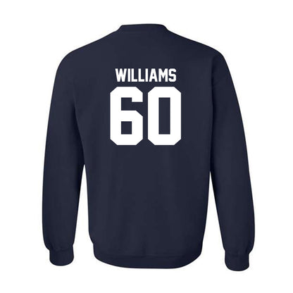 Robert Morris - NCAA Football : Jarvis Williams - Classic Shersey Crewneck Sweatshirt-1