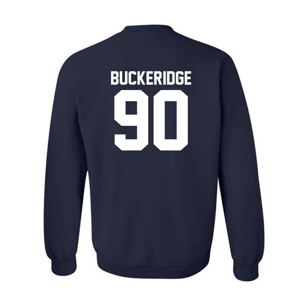 Robert Morris - NCAA Football : Steven Buckeridge - Classic Shersey Crewneck Sweatshirt-1