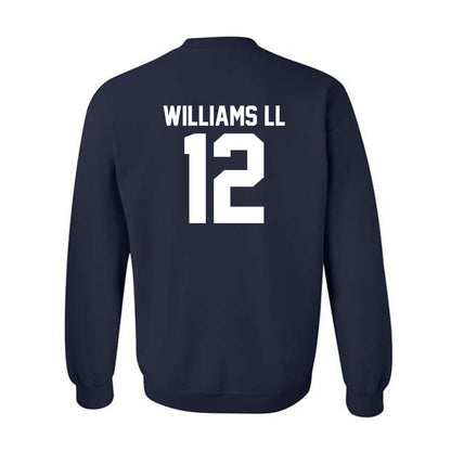 Robert Morris - NCAA Football : Chyco Williams ll - Classic Shersey Crewneck Sweatshirt-1