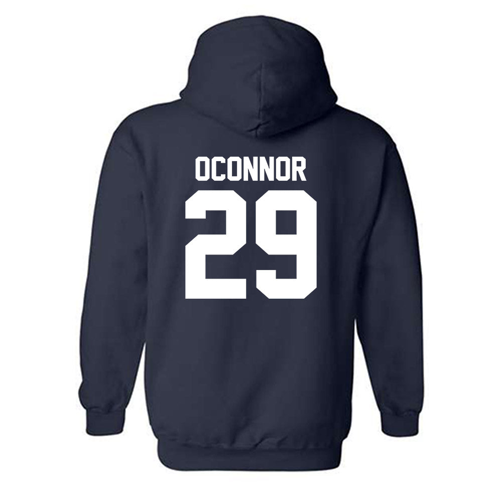Robert Morris - NCAA Softball : Delaney OConnor - Classic Shersey Hooded Sweatshirt-1