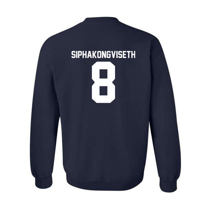 Robert Morris - NCAA Women's Volleyball : Maddie Siphakongviseth - Classic Shersey Crewneck Sweatshirt-1