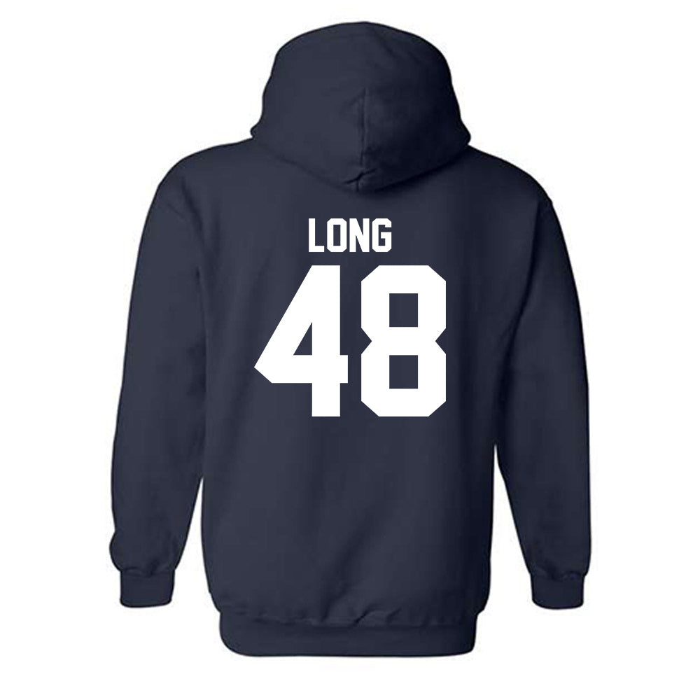 Robert Morris - NCAA Football : Alex Long - Classic Shersey Hooded Sweatshirt-1