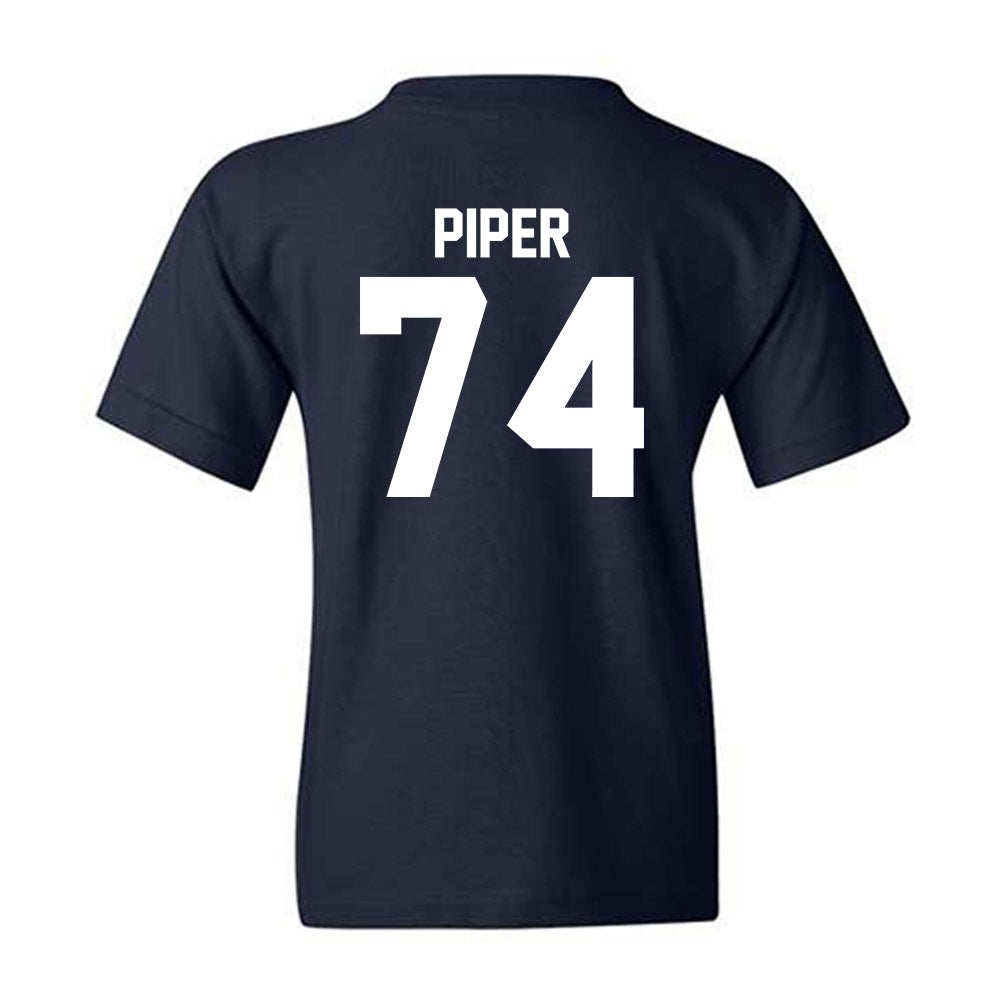 Robert Morris - NCAA Football : Riley Piper - Classic Shersey Youth T-Shirt-1