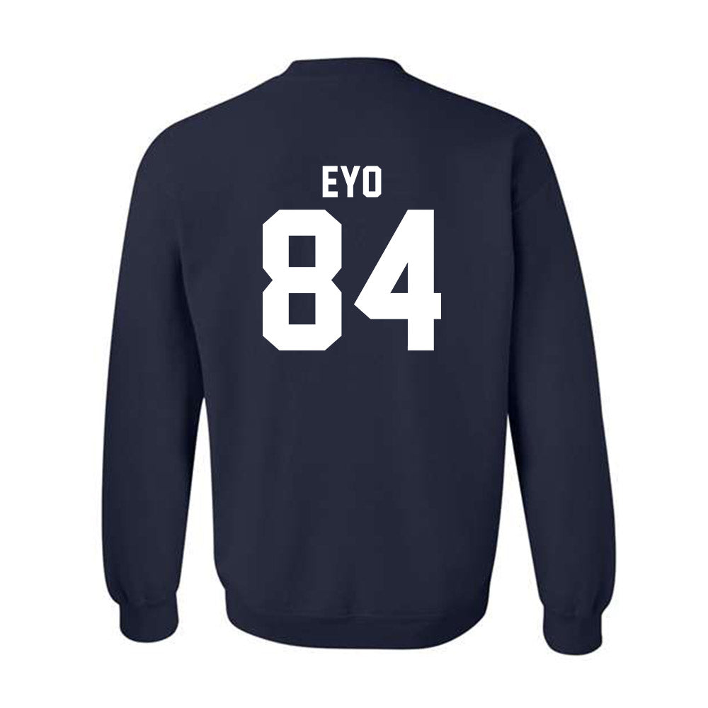 Robert Morris - NCAA Football : Domonic Eyo - Classic Shersey Crewneck Sweatshirt-1