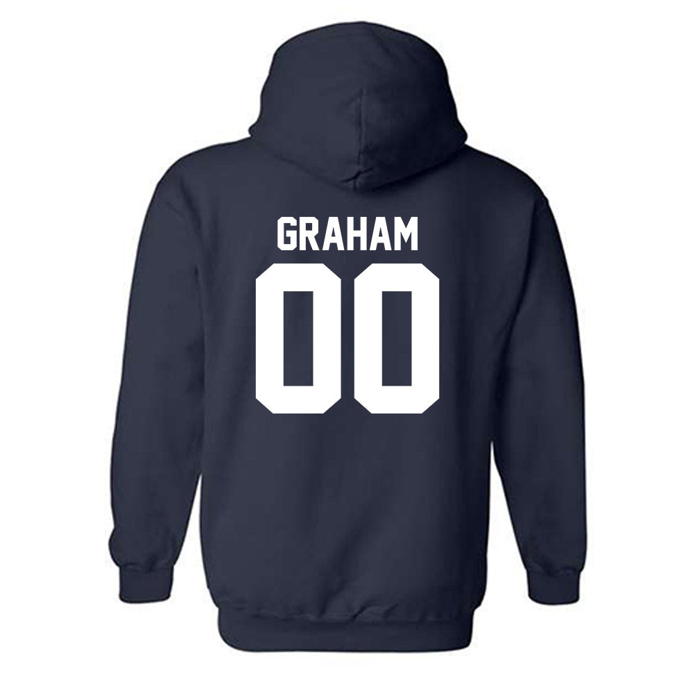 Robert Morris - NCAA Football : Brody Graham - Classic Shersey Hooded Sweatshirt-1