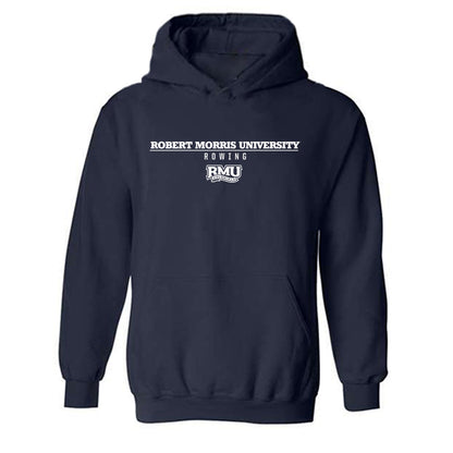 Robert Morris - NCAA Women's Rowing : Lily Davis - Classic Shersey Hooded Sweatshirt-0
