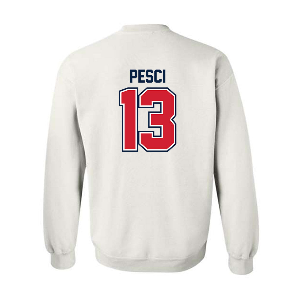 Robert Morris - NCAA Football : Dominic Pesci - Classic Shersey Crewneck Sweatshirt-1