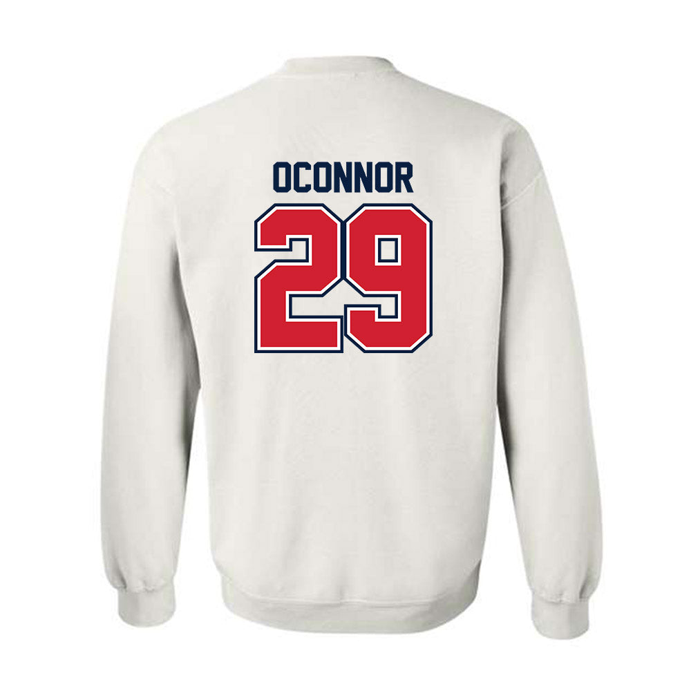 Robert Morris - NCAA Softball : Delaney OConnor - Classic Shersey Crewneck Sweatshirt-1