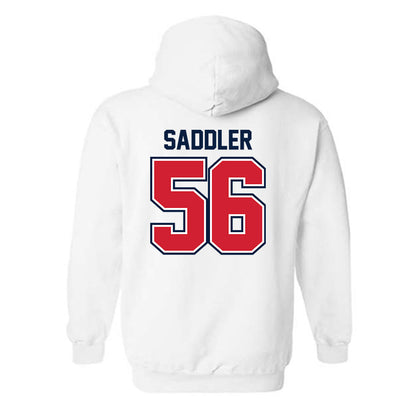 Robert Morris - NCAA Football : Patrick Saddler - Classic Shersey Hooded Sweatshirt-1
