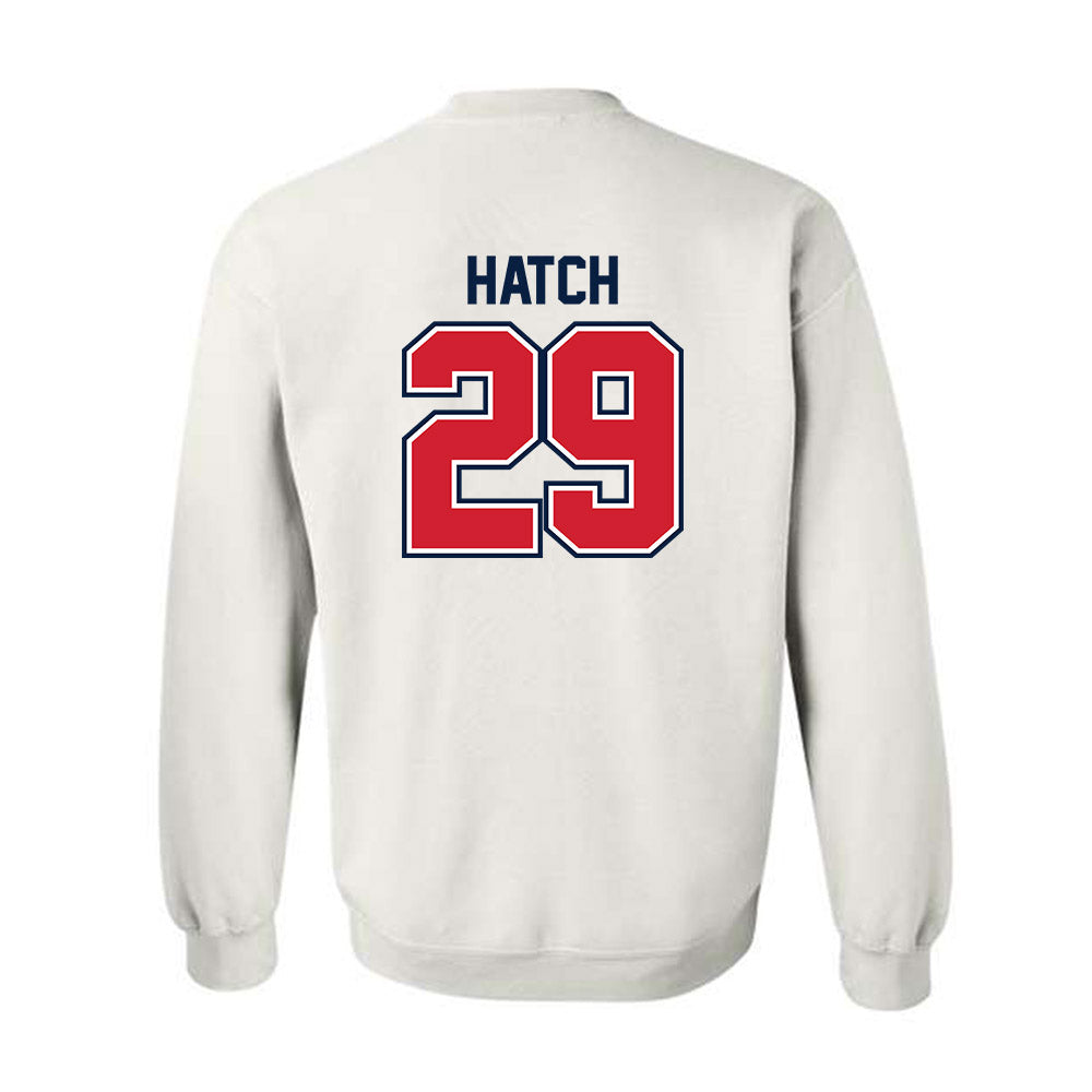 Robert Morris - NCAA Women's Ice Hockey : Maggie Hatch - Classic Shersey Crewneck Sweatshirt-1