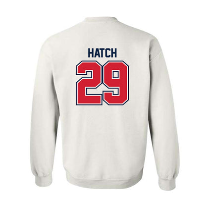 Robert Morris - NCAA Women's Ice Hockey : Maggie Hatch - Classic Shersey Crewneck Sweatshirt-1