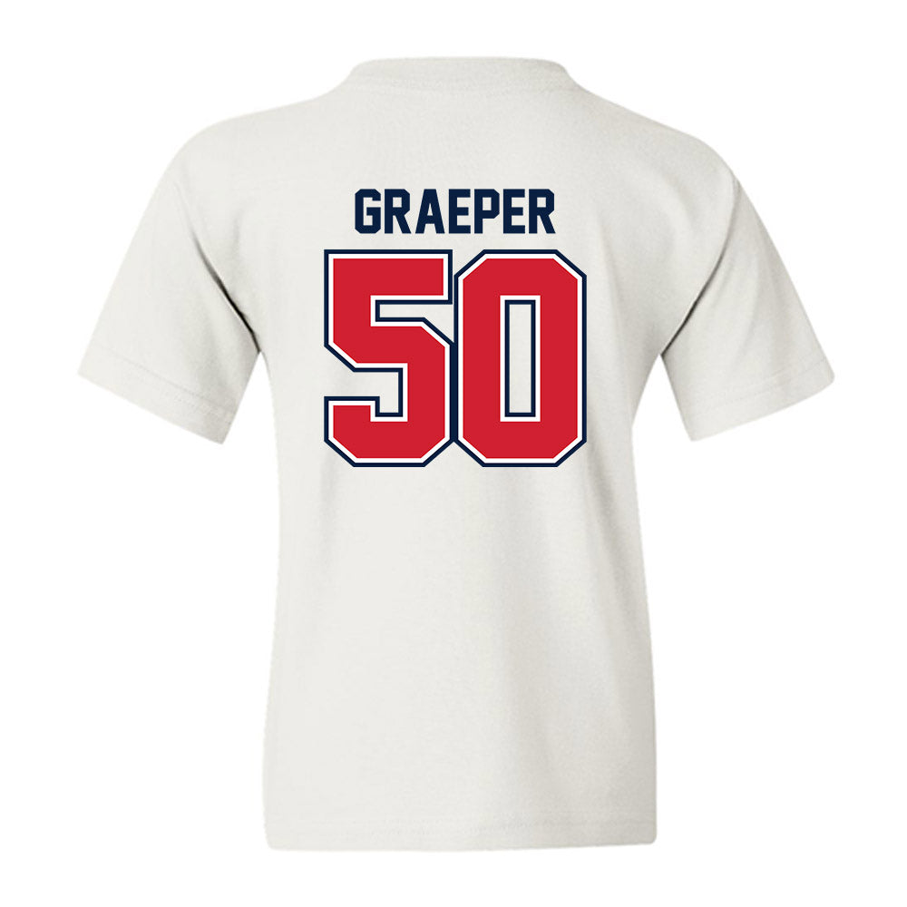 Robert Morris - NCAA Football : Josh Graeper - Classic Shersey Youth T-Shirt-1