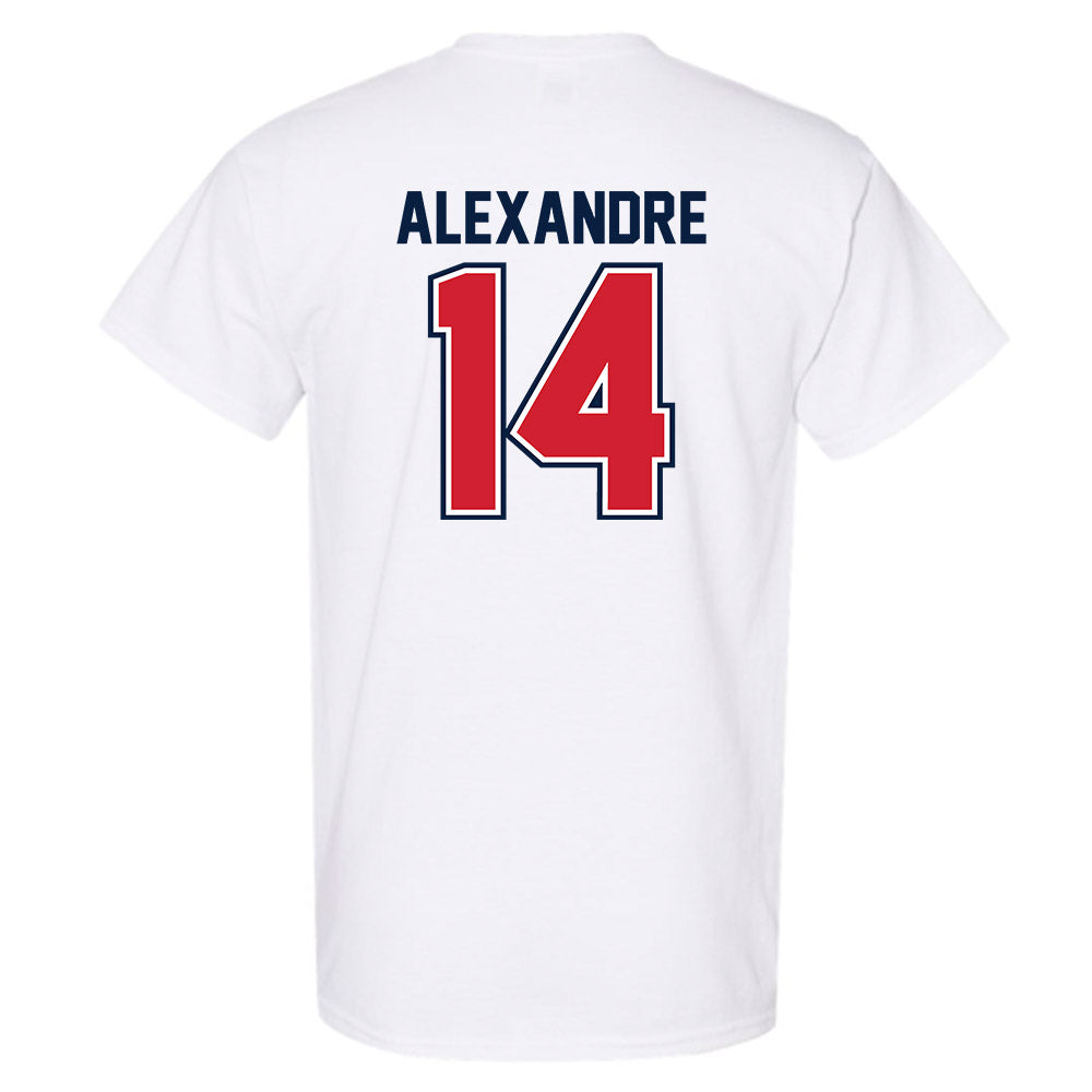 Robert Morris - NCAA Men's Soccer : Chase Alexandre - Classic Shersey T-Shirt-1