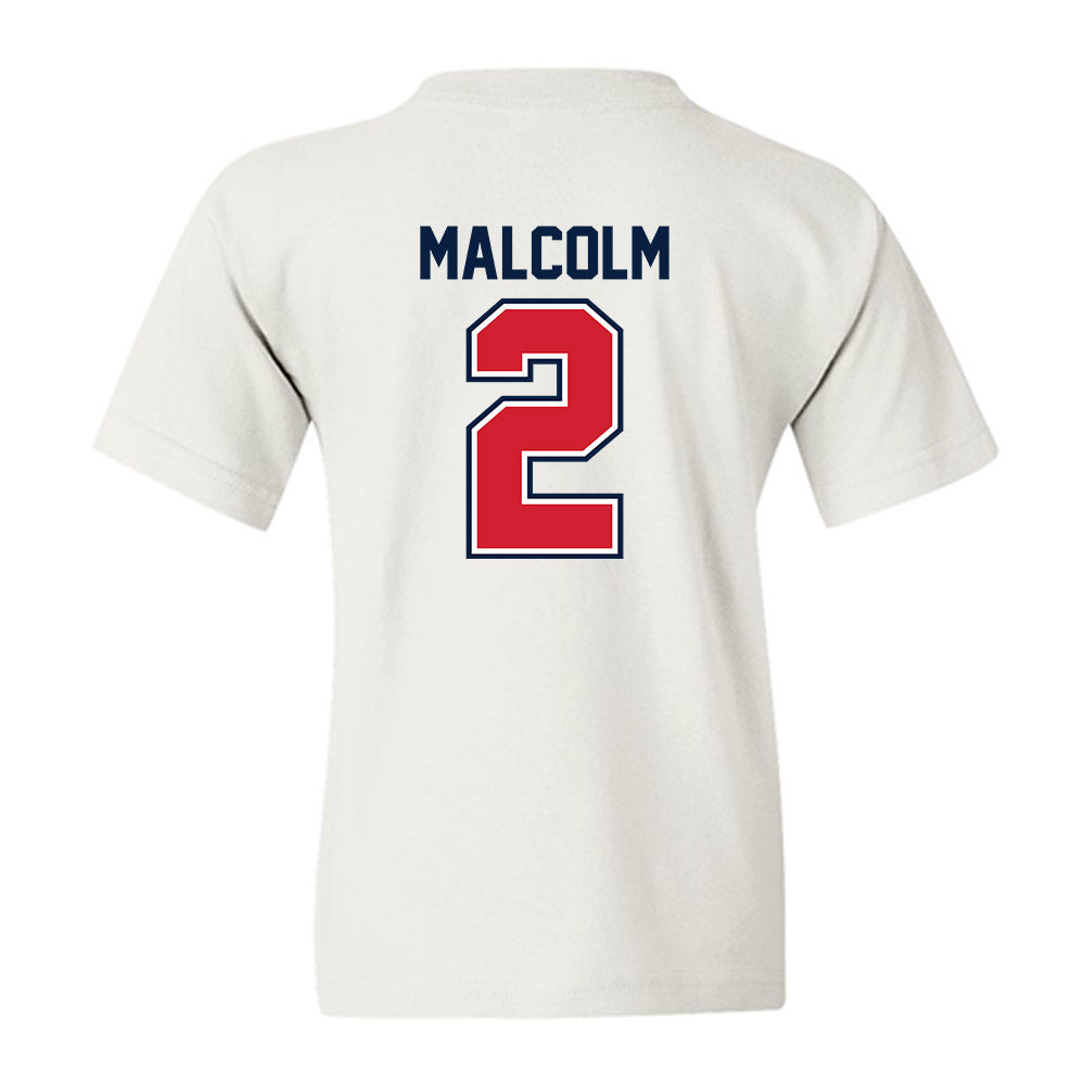 Robert Morris - NCAA Women's Basketball : Aislin Malcolm - Classic Shersey Youth T-Shirt-1