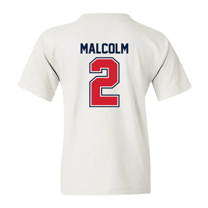 Robert Morris - NCAA Women's Basketball : Aislin Malcolm - Classic Shersey Youth T-Shirt-1