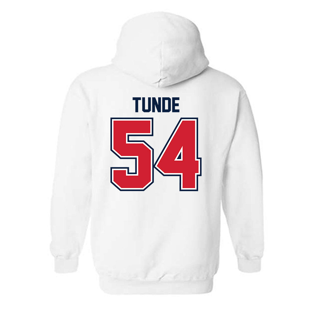 Robert Morris - NCAA Football : Toluwanimi Tunde - Classic Shersey Hooded Sweatshirt-1