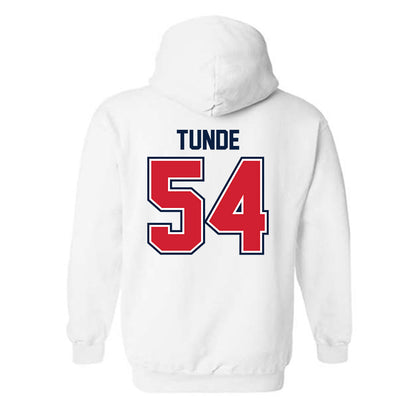 Robert Morris - NCAA Football : Toluwanimi Tunde - Classic Shersey Hooded Sweatshirt-1