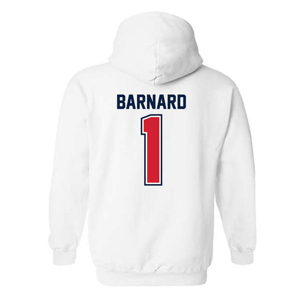 Robert Morris - NCAA Women's Volleyball : Kenlee Barnard - Classic Shersey Hooded Sweatshirt-1