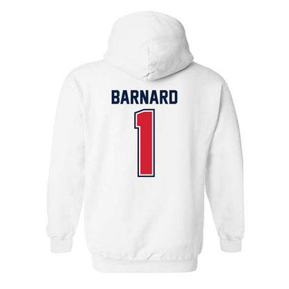 Robert Morris - NCAA Women's Volleyball : Kenlee Barnard - Classic Shersey Hooded Sweatshirt-1