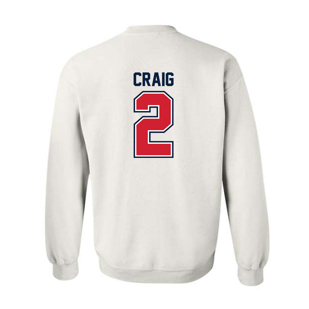 Robert Morris - NCAA Men's Ice Hockey : Michael Craig - Classic Shersey Crewneck Sweatshirt-1