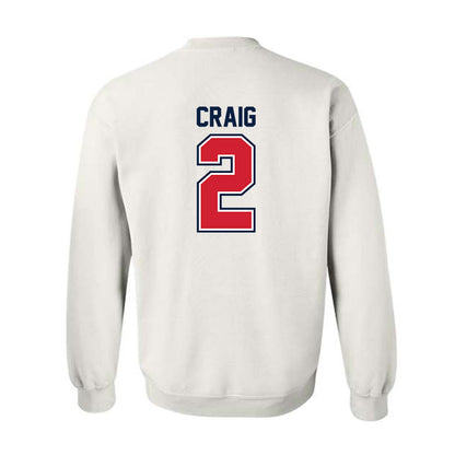Robert Morris - NCAA Men's Ice Hockey : Michael Craig - Classic Shersey Crewneck Sweatshirt-1