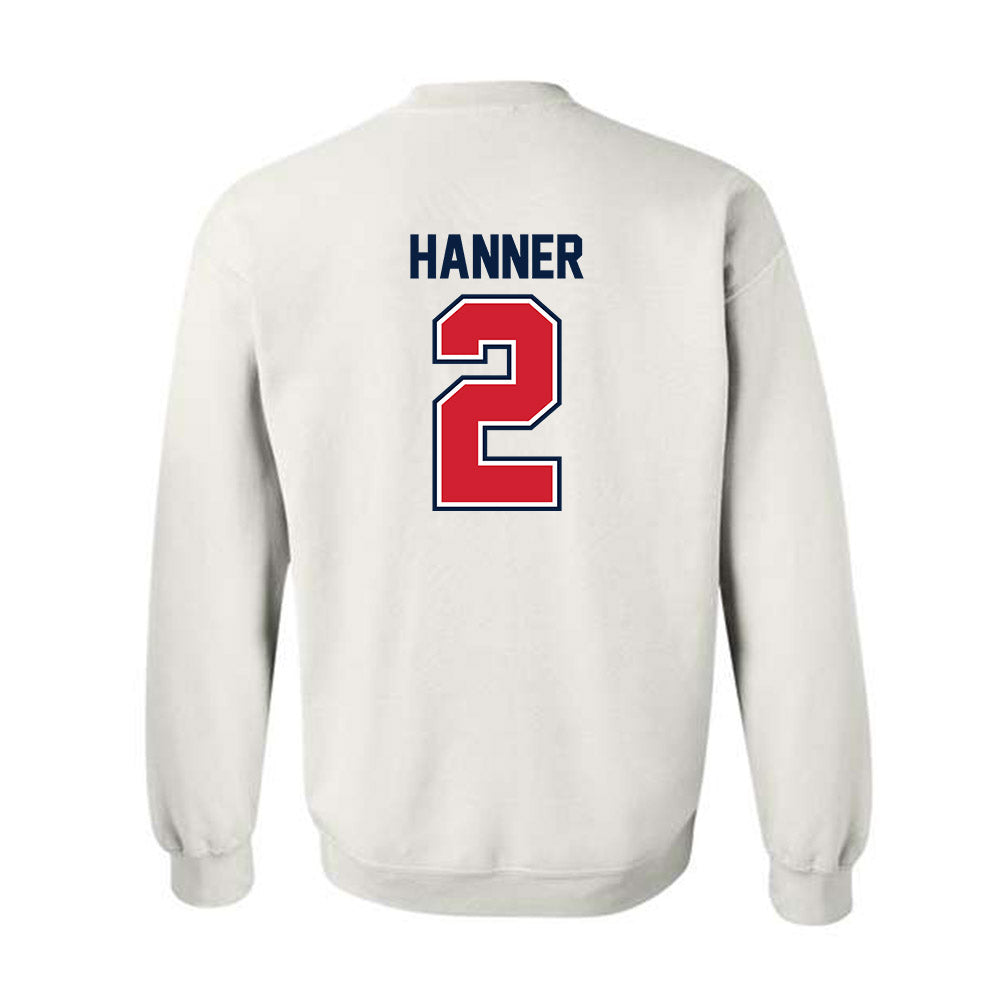 Robert Morris - NCAA Women's Volleyball : Caroline Hanner - Classic Shersey Crewneck Sweatshirt-1