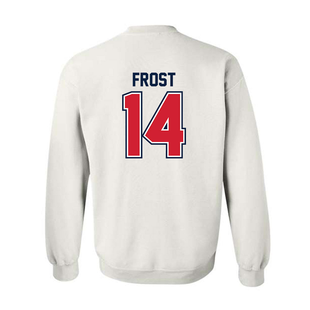 Robert Morris - NCAA Women's Volleyball : Natalie Frost - Classic Shersey Crewneck Sweatshirt-1