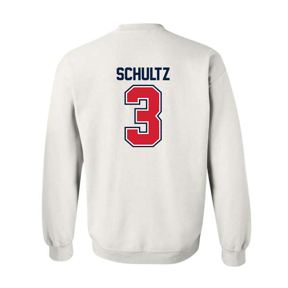 Robert Morris - NCAA Women's Volleyball : Tia Schultz - Classic Shersey Crewneck Sweatshirt-1
