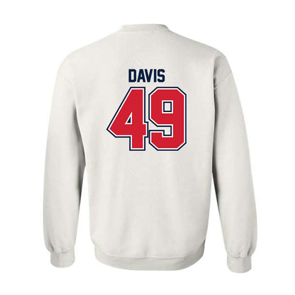 Robert Morris - NCAA Men's Lacrosse : Cristian Davis - Classic Shersey Crewneck Sweatshirt-1