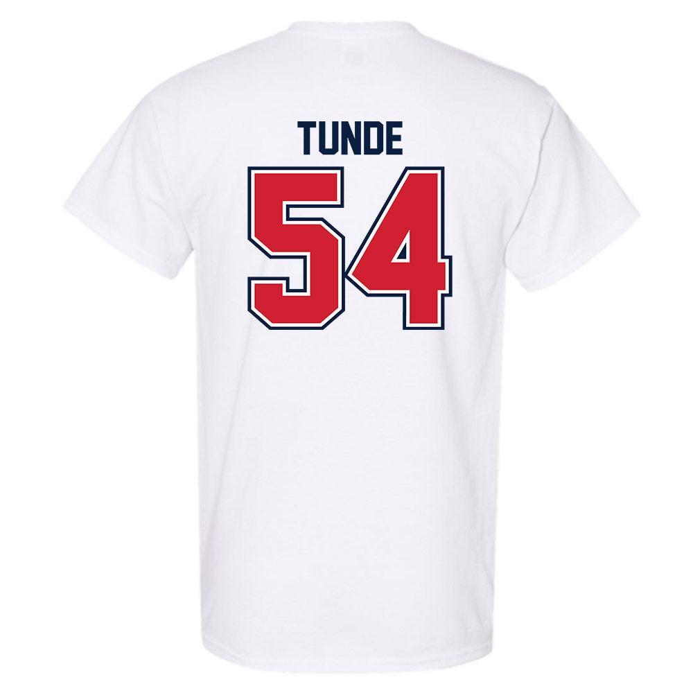 Robert Morris - NCAA Football : Toluwanimi Tunde - Classic Shersey T-Shirt-1