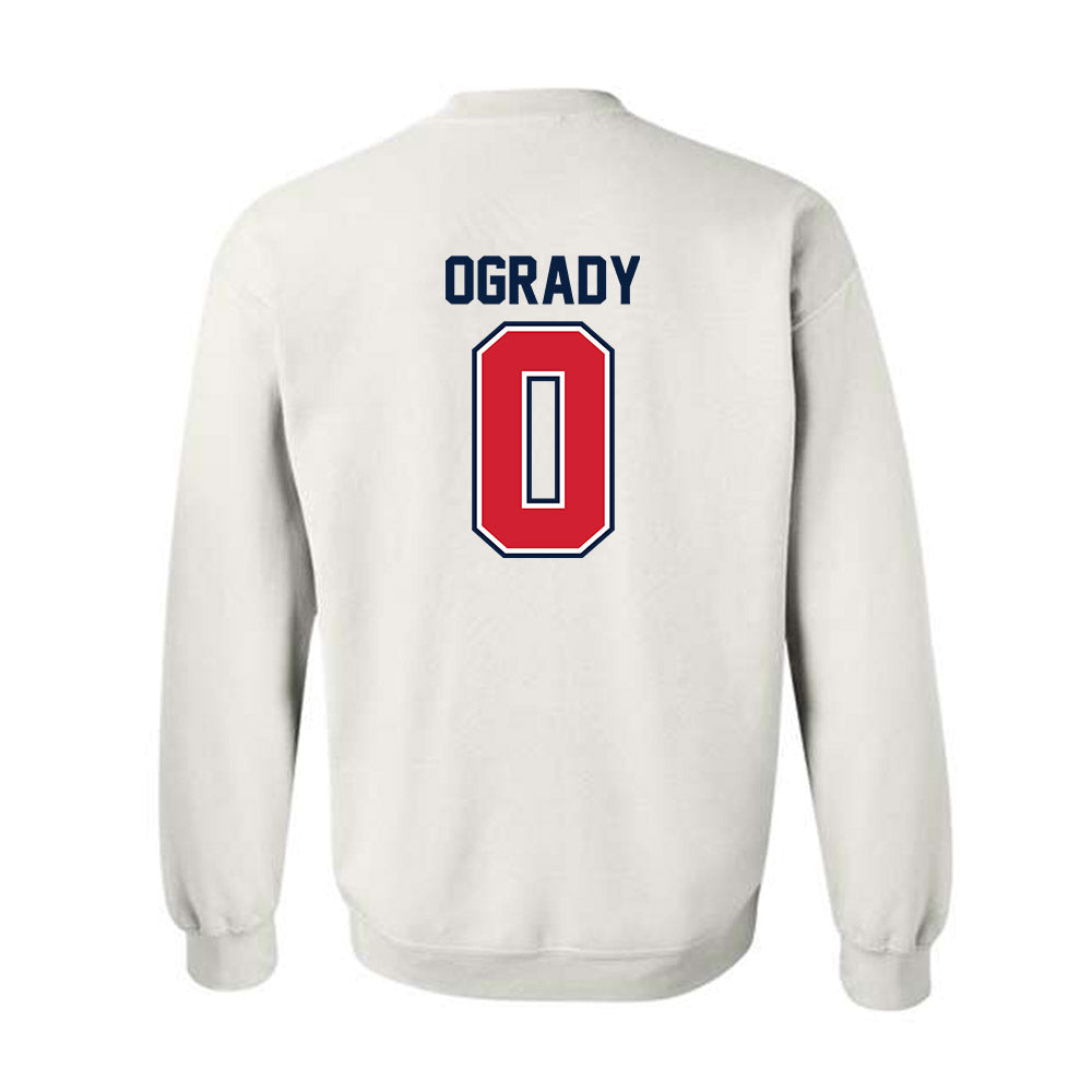 Robert Morris - NCAA Men's Basketball : Tanner OGrady - Classic Shersey Crewneck Sweatshirt-1