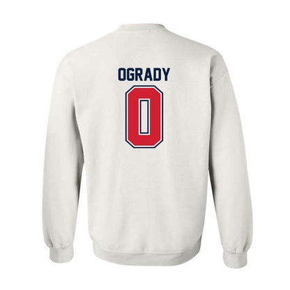 Robert Morris - NCAA Men's Basketball : Tanner OGrady - Classic Shersey Crewneck Sweatshirt-1