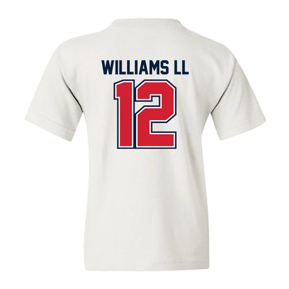 Robert Morris - NCAA Football : Chyco Williams ll - Classic Shersey Youth T-Shirt-1