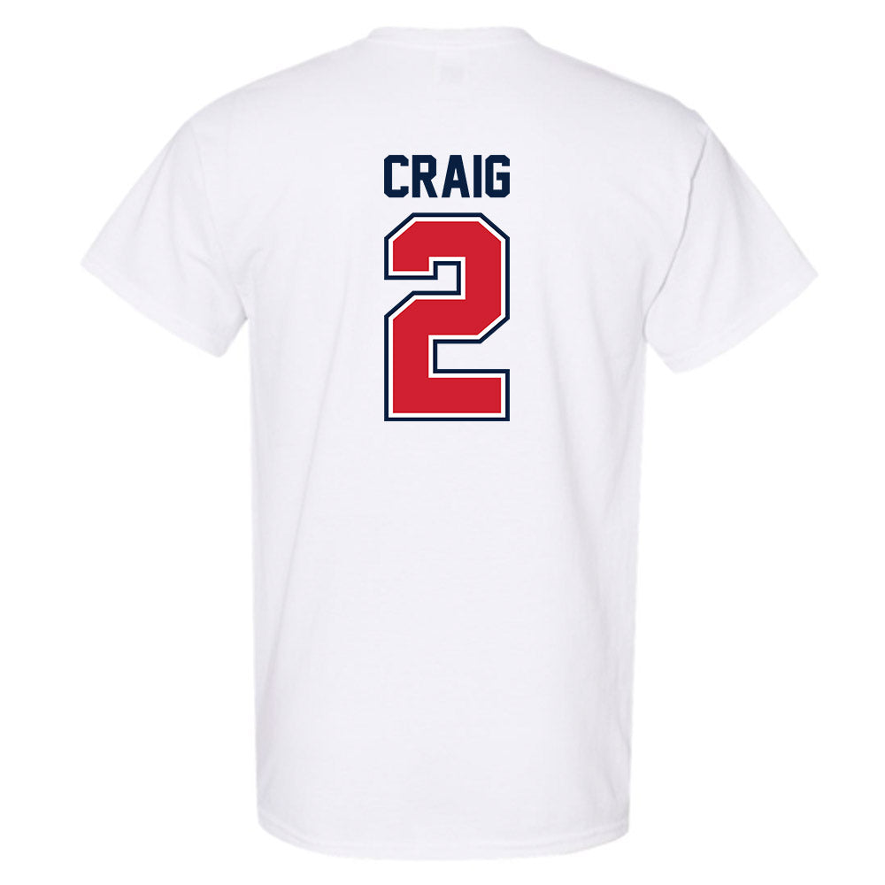 Robert Morris - NCAA Men's Ice Hockey : Michael Craig - Classic Shersey T-Shirt-1