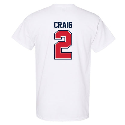 Robert Morris - NCAA Men's Ice Hockey : Michael Craig - Classic Shersey T-Shirt-1