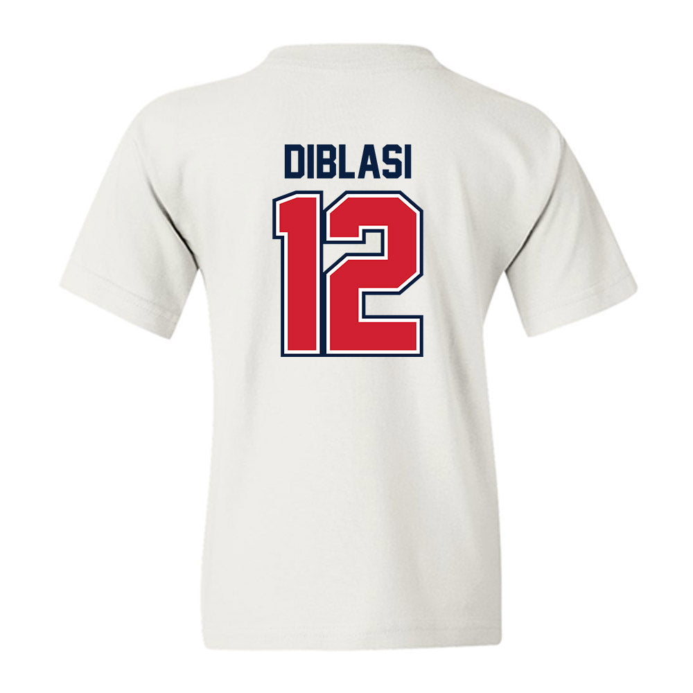 Robert Morris - NCAA Men's Lacrosse : Evan DiBlasi - Classic Shersey Youth T-Shirt-1
