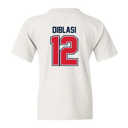 Robert Morris - NCAA Men's Lacrosse : Evan DiBlasi - Classic Shersey Youth T-Shirt-1