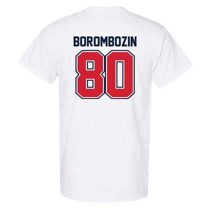 Robert Morris - NCAA Football : Tyler Borombozin - Classic Shersey T-Shirt-1