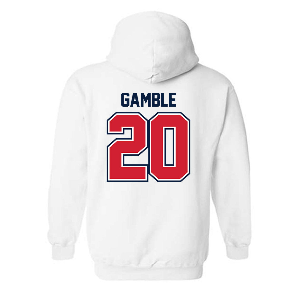 Robert Morris - NCAA Women's Soccer : Shauna Gamble - Classic Shersey Hooded Sweatshirt-1