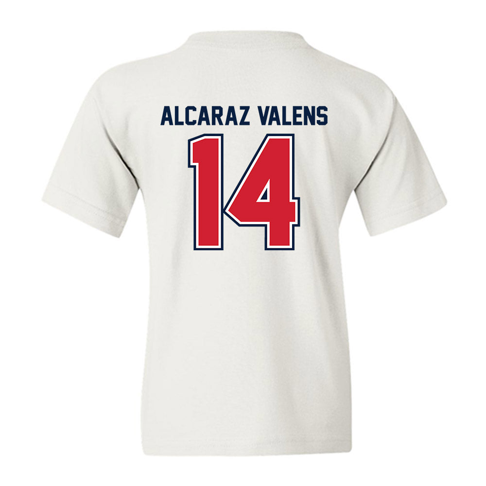 Robert Morris - NCAA Football : Lucca Alcaraz Valens - Classic Shersey Youth T-Shirt-1