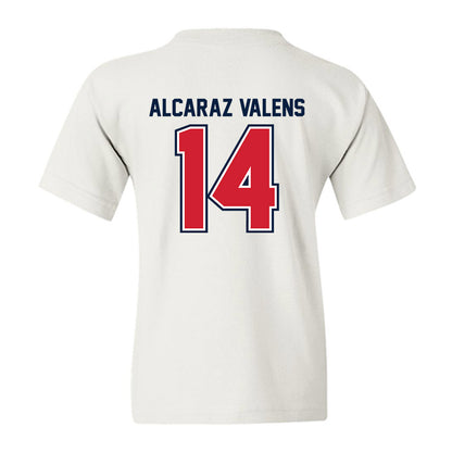 Robert Morris - NCAA Football : Lucca Alcaraz Valens - Classic Shersey Youth T-Shirt-1