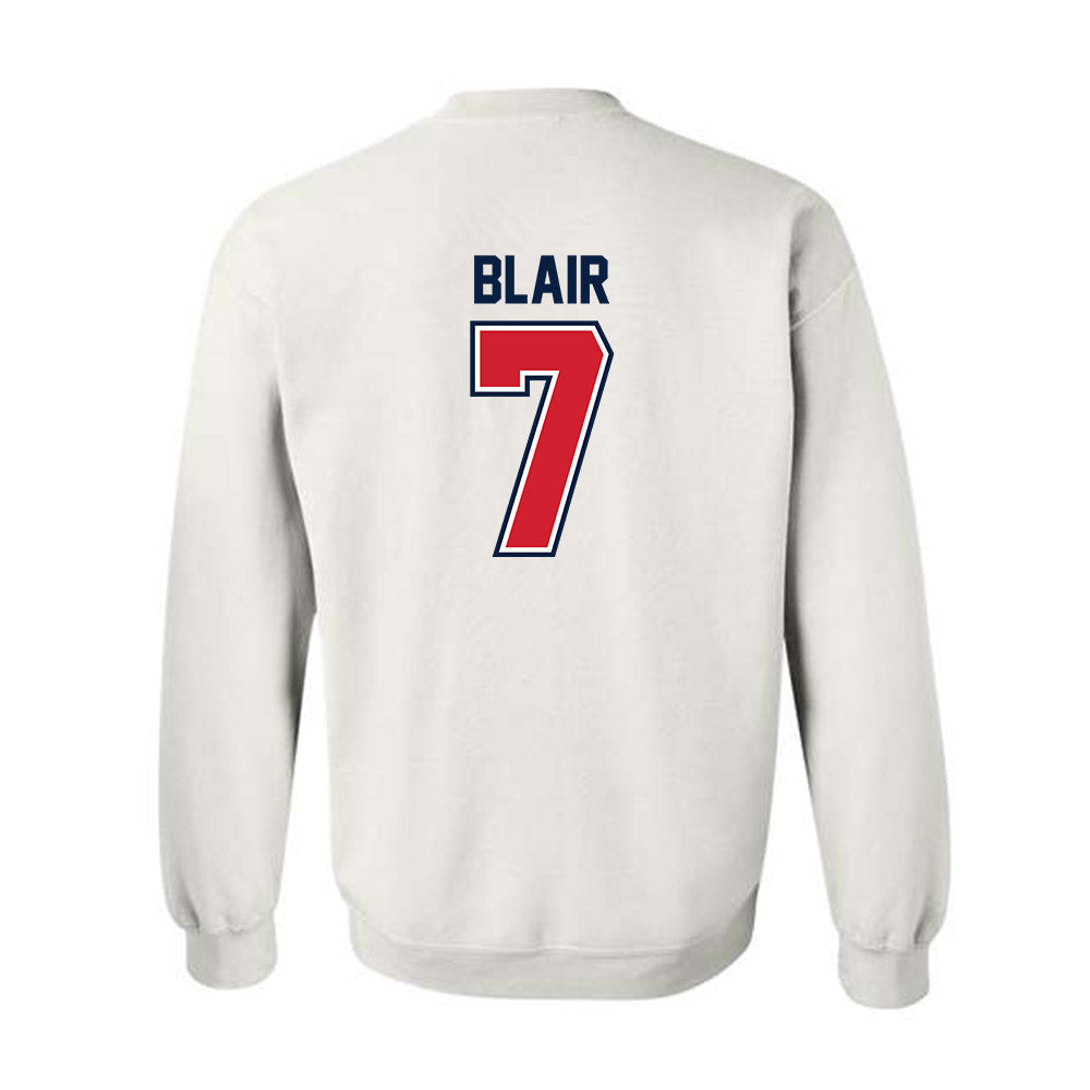 Robert Morris - NCAA Women's Volleyball : Brianna Blair - Classic Shersey Crewneck Sweatshirt-1