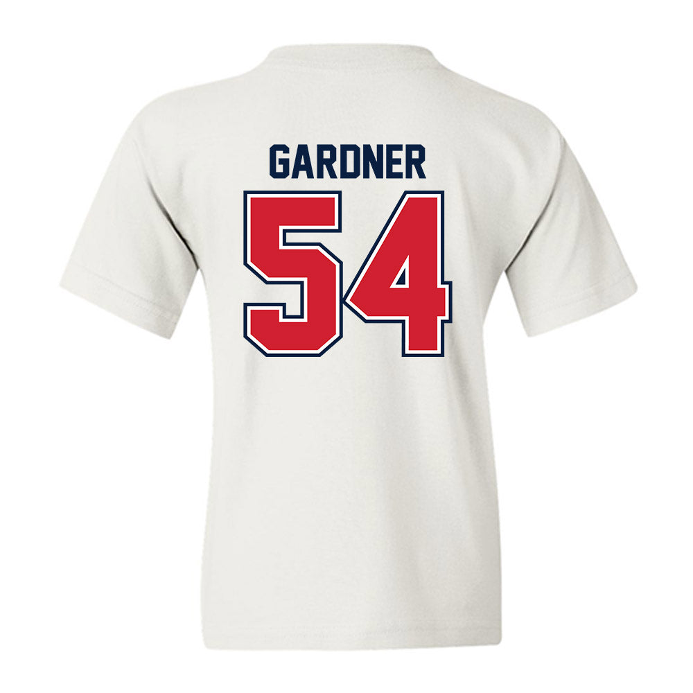 Robert Morris - NCAA Football : James Gardner - Classic Shersey Youth T-Shirt-1